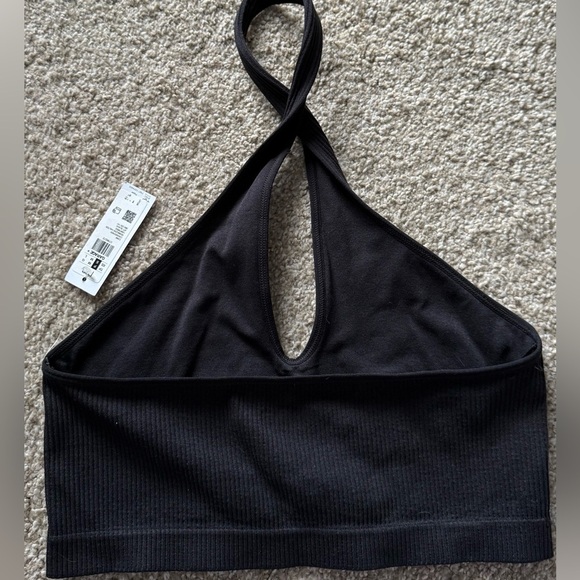 Garage Seamless Crossover Halter Top - Picture 2 of 3